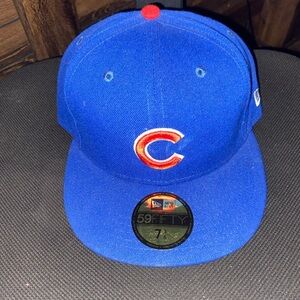New Era Royal Blue Cubs Cap